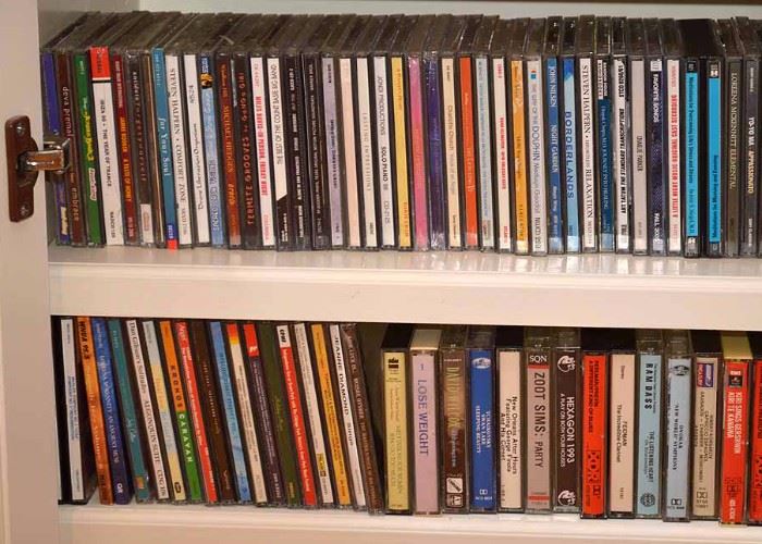 CD's & Cassette Tapes