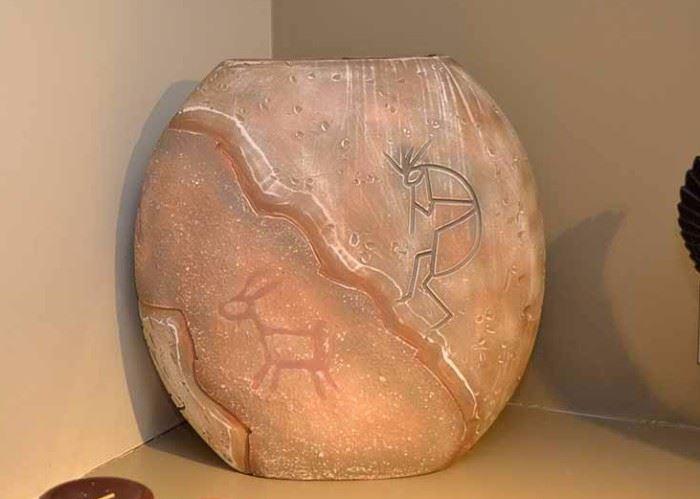 Southwest Pottery Vase