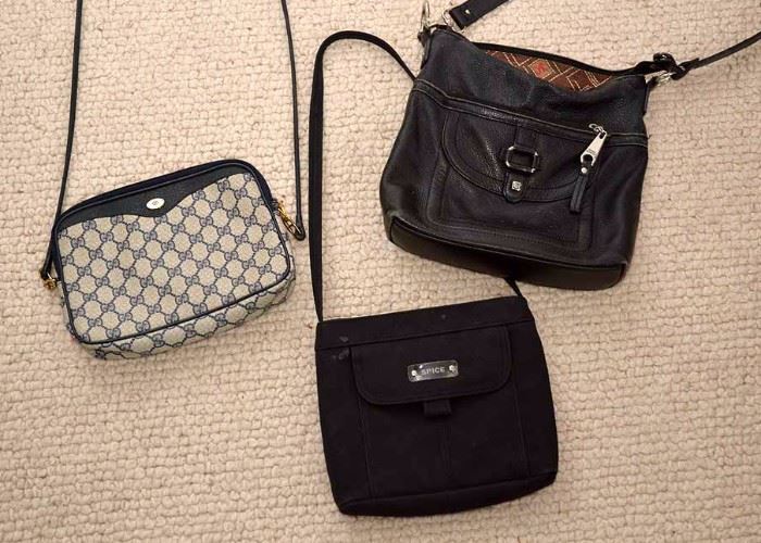 Purses, Handbags (Including Gucci)