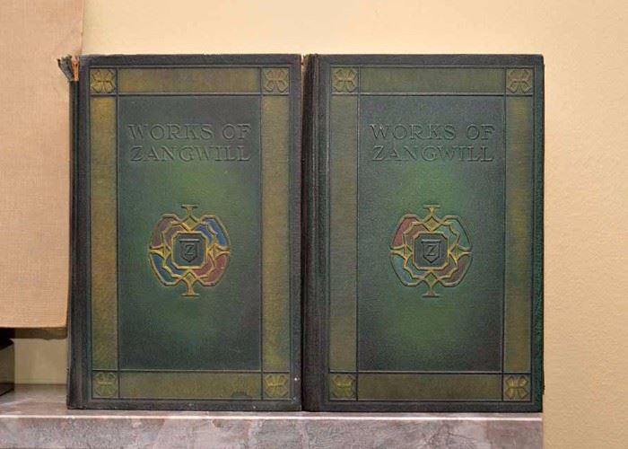 The Works of Zangwill Book Set