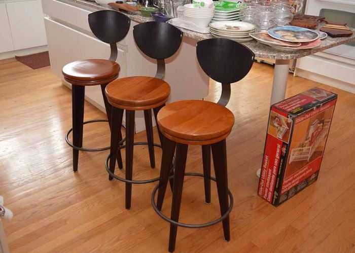 Set of 3 Counter Stools