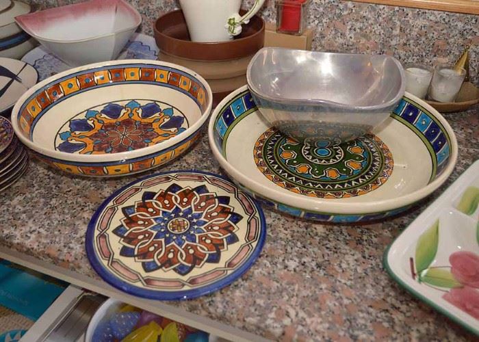 Serving Trays, Dishes, Bowl