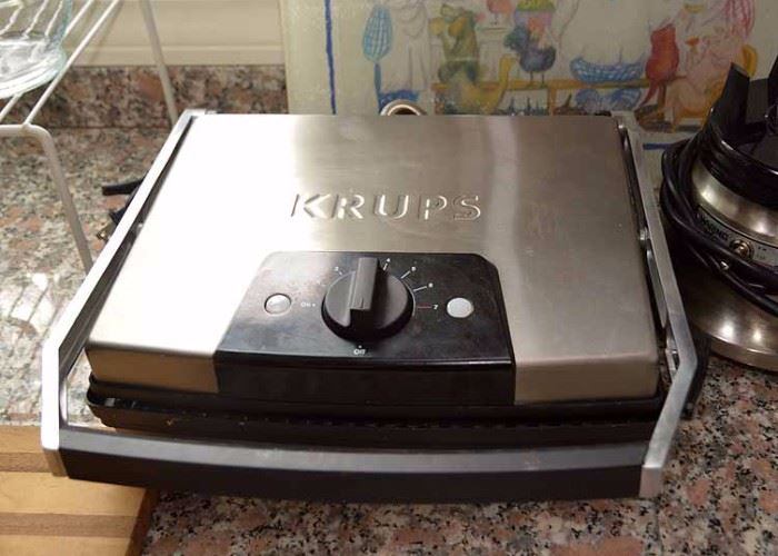 Krups Panini Press / Machine