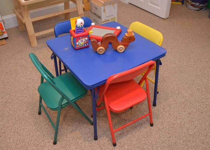 Children's Table & Chairs