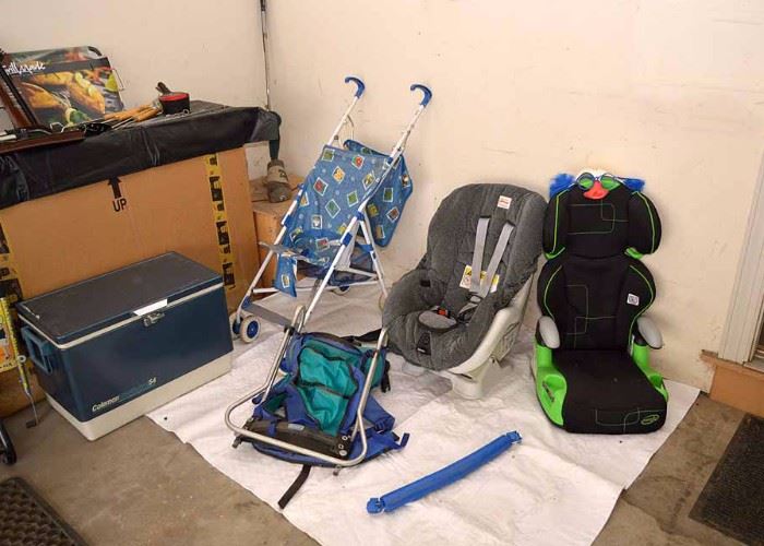 Baby Car Seats, Stroller, Carrier