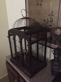 Bird cage - great for decorating