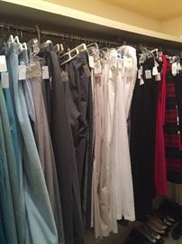 More clothing selections