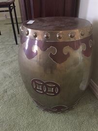 Garden stool/side table