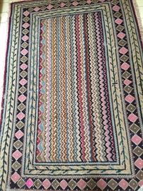 3 feet 2 inches x 5 feet handmade Persian rug