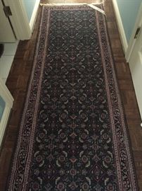 3 feet by 8 feet rug made in India