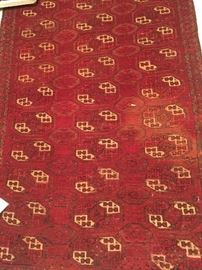 Antique Persian 3 feet x 5 feet rug