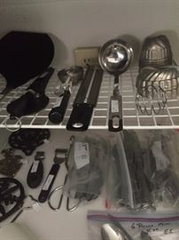 Lots of utensils