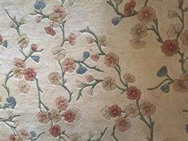 Chinese 5 feet 6 inches x 8 feet 6 inches rug