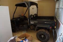 John Deere Gator with 121 hours