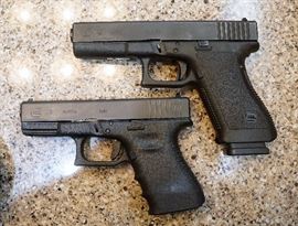 Glock 19 and 21