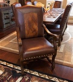 One of the 8 chairs