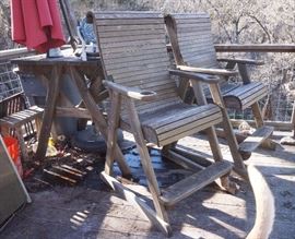 Bar height chairs