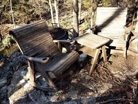 Outdoor rockers