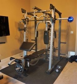 Gold's Gym universal
