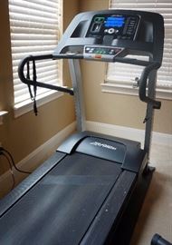 Life Fitness treadmill