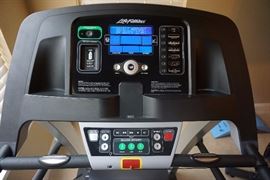 Life Fitness treadmill