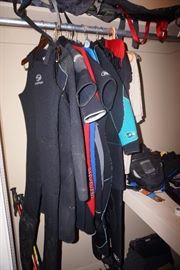 Wet suits