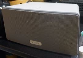 Sonos wireless speaker