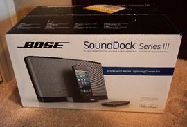 Bose SoundDock speaker