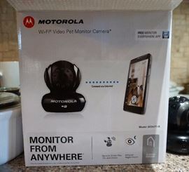 Motorola pet camera
