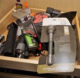 Some of the flash light collection