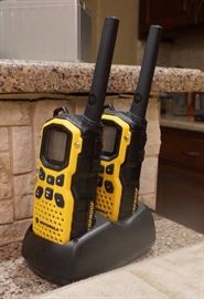 Motorola rugged walkie talkies