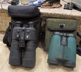 Pulsar and Cabelas binoculars - Pulsar pair is sold