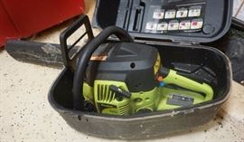 Poulan chainsaw