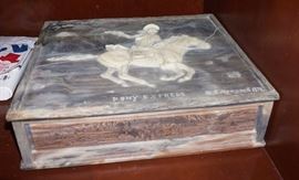 Limited edition Incolay box