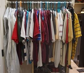 Men's XL and 2XL shirts