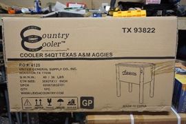 Aggie cooler NIB