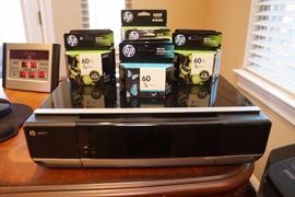 HP Envy scanner and extra cartridges