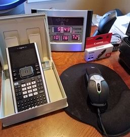 Texas Instruments calculator
