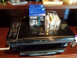 Epson printer and ink cartridges