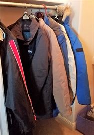Winter coats - Helly Hansen and others