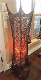 Unique floor lamp