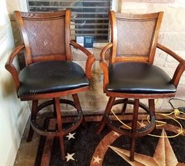 Pair of bar stools