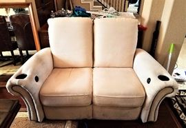 Electric double recliner