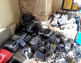 Battery chargers