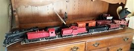 Lionel train set