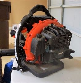 Echo back pack blower