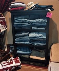 Men's blue jeans