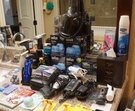 Men's electric shavers