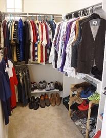 Men's clothing (mostly XL)