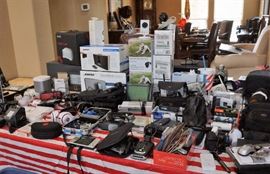 Electronics - Cameras, headphones, speakers, etc